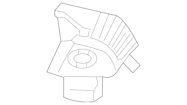 22083001541449 - Body: Vent Grille for Mercedes-Benz Image