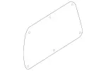 90774716009K66 - Body: Door Trim Molding for Mercedes-Benz Image