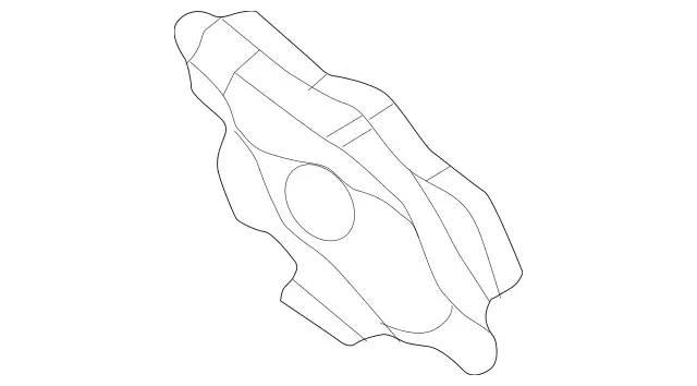 2538881601 - Detachable Parts: Holder for Mercedes-Benz: GLC300, GLC43 AMG, GLC63 AMG, GLC63 AMG S Image image