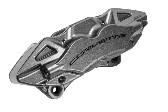 22847807 - : Gray Rear Driver Side Disc Brake Caliper Assembly for GM Image