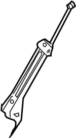 905197S400 - Body: Lock Rod for INFINITI: QX56 Image