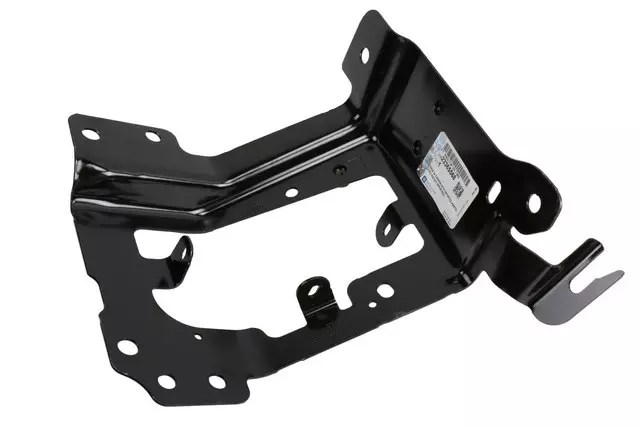 Front Driver Side Bumper Impact Bar Outer Bracket - GM (23365568)