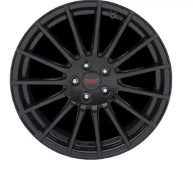 28111CA060 - : 17\\", Wheel Sti Black Alloy for Subaru: BRZ Image