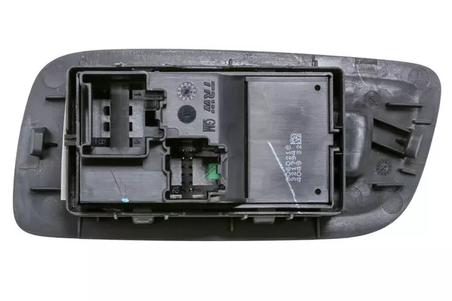 Jet Black Front Passenger Side Door Switch Bezel - GM (90872983)
