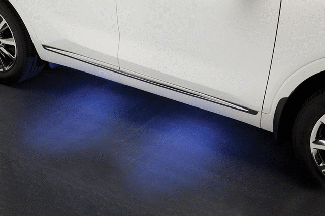 C6067ADU02 - Exterior: Puddle Light Kit for Kia: Sorento Image