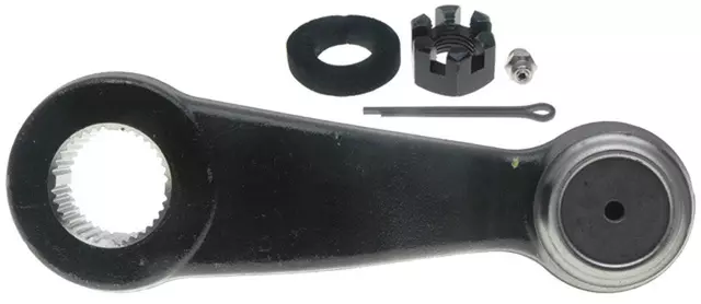 46C0069A - : Pitman Arm for Cadillac: Escalade, Escalade ESV, Escalade EXT | Chevrolet: Avalanche 1500, Express 2500, Express 3500, Silverado 1500, Silverado 1500 Classic, Silverado 1500 HD, Silverado 1500 HD Classic, Silverado 2500, Silverado 2500 HD, Silverado 2500 HD Classic, Silverado 3500, Silverado 3500 Classic, Suburban 1500, Suburban 2500, Tahoe | GMC: Savana 2500, Savana 3500, Sierra 1500, Sierra 1500 Classic, Sierra 1500 HD, Sierra 1500 HD Classic, Sierra 2500, Sierra 2500 HD, Sierra 2500 HD Classic, Sierra 3500, Sierra 3500 Classic, Yukon, Yukon XL 1500, Yukon XL 2500 | Hummer: H2 Image