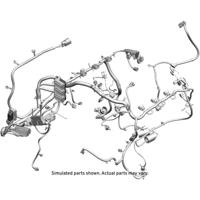 84722079 - Electrical: Wire Harness for Chevrolet: Traverse Image