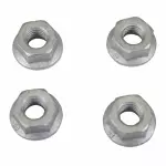 W520413S441 - HVAC: Condenser Nut for Ford: C-Max, Edge, Escape, Expedition, Explorer, F-250 Super Duty, F-350 Super Duty, F-450 Super Duty, Fiesta, Flex, Fusion, Mustang, Police Interceptor Sedan, Police Interceptor Utility, Special Service Police Sedan, Taurus | Lincoln: Continental, Corsair, MKC, MKS, MKT, MKX, MKZ, Nautilus, Navigator, Town Car, Zephyr | Mercury: Mariner, Milan Image