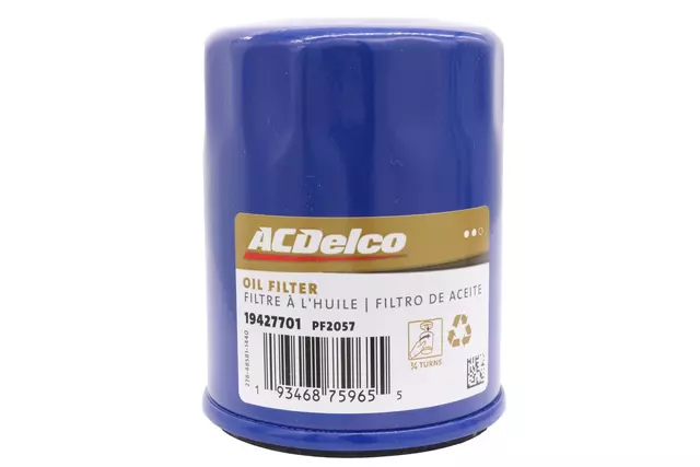 Oil Filter - ACDelco (PF2057)