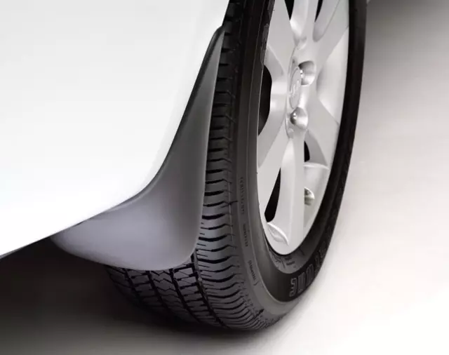 Mud Guards - Rear - Hyundai (2BF46-AC100)