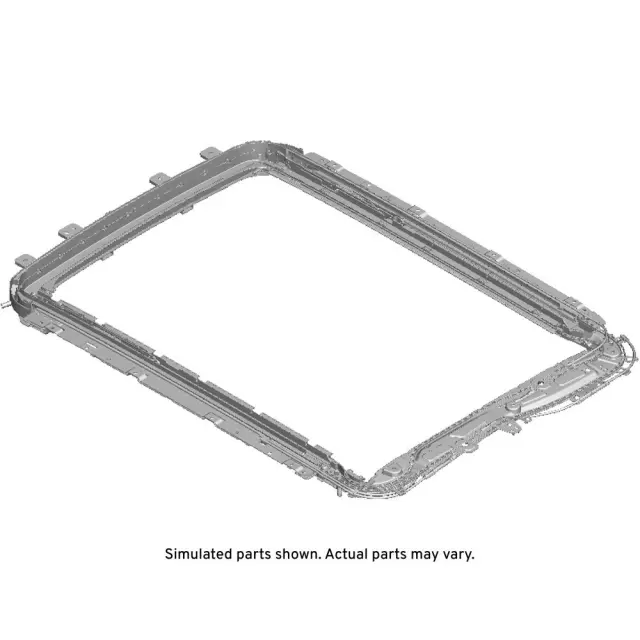 84810475 - Body: Sunroof Frame for Cadillac: Escalade, Escalade ESV | Chevrolet: Suburban, Tahoe | GMC: Yukon, Yukon XL Image