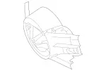 994648804649107 - Steering: Rear Cover for Mercedes-Benz Image
