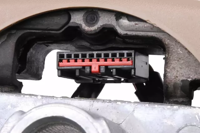 Medium Cashmere Steering Wheel - GM (84028542)