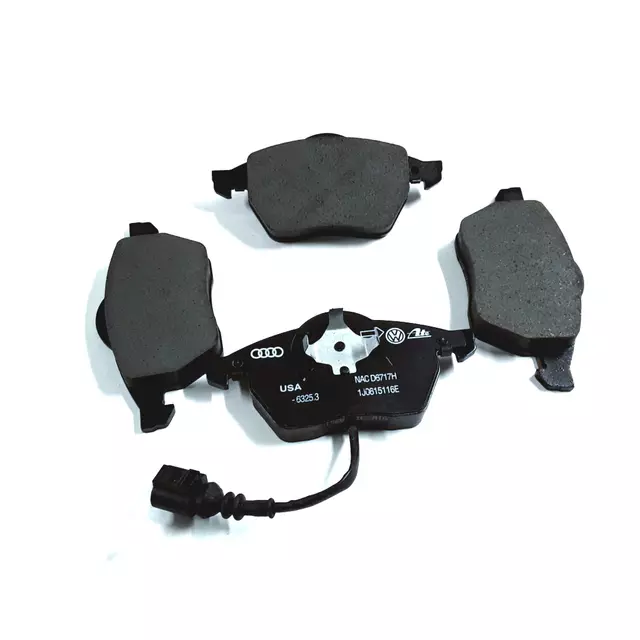 1J0698151K - Brakes: Brake Pads for Volkswagen: Beetle, Golf, Jetta, R32 Image