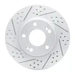 83003038L - : DFC Geoperformance Rotor - Drilled and Slotted for DYNAMIC FRICTION Image