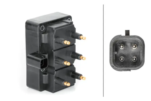 230036051 - Ignition Systems: HELLA Ignition Coil 230036051 for Hella Image