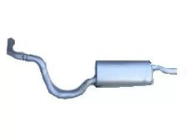 DV6Z5230E - Exhaust: Front Muffler for Ford: Transit Connect Image