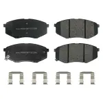 1BP00446AA - : Disc Brake Pad Set for bproauto Image