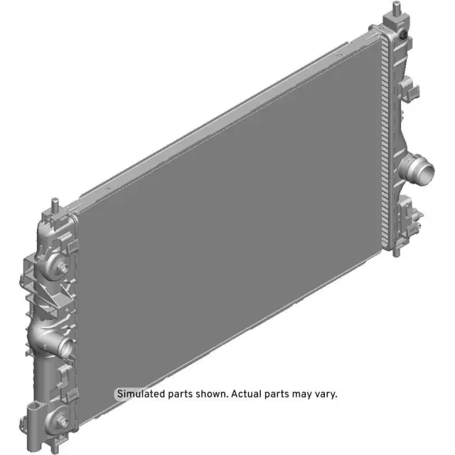 39074661 - Cooling System: Radiator for Chevrolet: Cruze Image