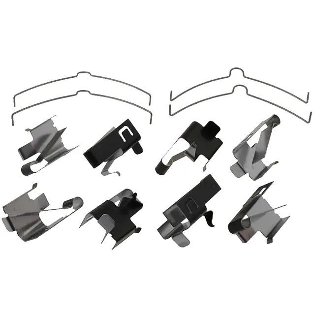 P824 - Brakes &amp; Brake Parts: Disc Brake Pad Installation Kit for Carlson Image