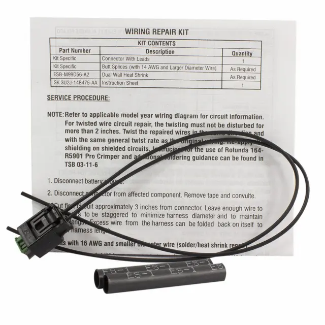 WPT1131 - : Wire Assembly for Ford Image