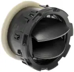 74990 - : HVAC Vent Console Front Black for Dorman Image