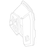 2128201064 - Electrical System: Tail Lamp for Mercedes-Benz: E350, E63 AMG, E63 AMG S Image