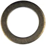 95016 - Engine: Aluminum Drain Plug Gasket, Fits 11/16, 11/16So, M18 for Dorman Image