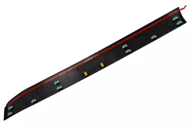 22923501 - : Anthracite Driver Side Front Door Lower Molding for Chevrolet: Traverse Image