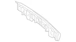 2078850165 - Attachment Parts: Frame for Mercedes-Benz Image