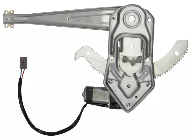 11A91 - : Front Driver Side Window Regulator with Motor for Ford: Ranger | Mazda: B2300, B2500, B3000, B4000 Image