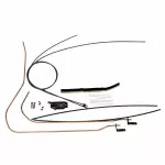 AT4Z78502C22C - : Sunroof Frame for FORD Image