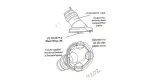 4502502110 - Steering: Shield for Toyota Image