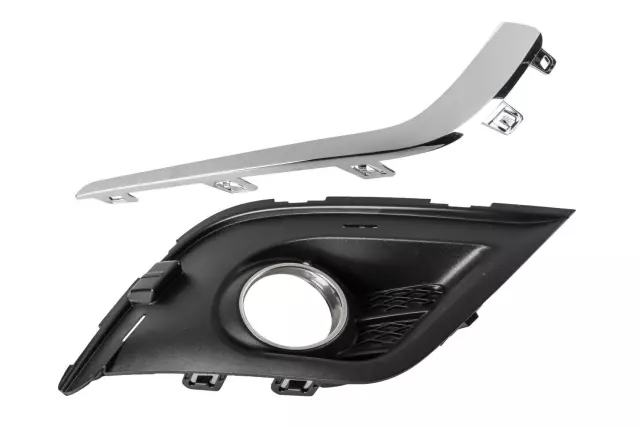 23377238 - : Passenger Side Front Fog Lamp Bezel for Buick: Envision Image