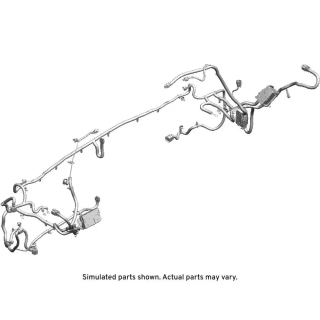Forward Lamp Wiring Harness - GM (84593307)
