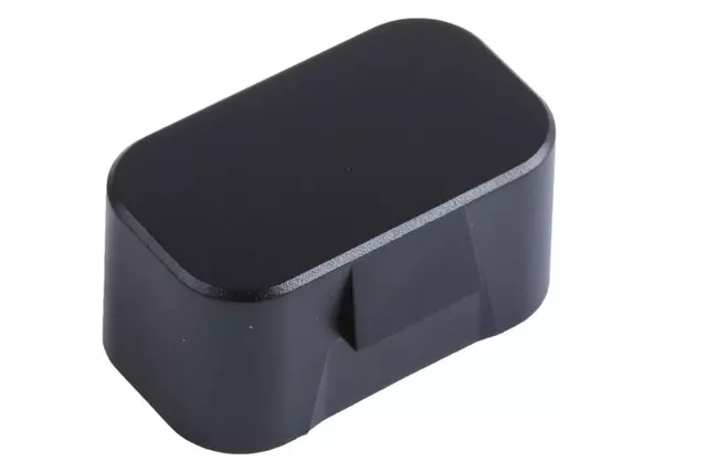 Black Mobile Telephone Microphone Opening Trim Plate - GM (25964511)