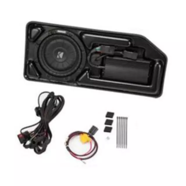 19333508 - Electronics: 200 Watt Sub-Woofer, Compatible W/All Radios for Chevrolet: Colorado | GMC: Canyon Image