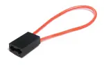 822165 - : Standard Blade Fuse Holders, 12 Gauge, 30A, 8" Continuous Loop Wire for Grote Lighting Image