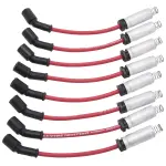 22716 - : Max-Fire (Ultra-Spark 50) GM LS Truck Spark Plug Wire Set for Edelbrock Image