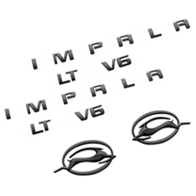 84301582 - : Emblem Set for Chevrolet: Impala, Impala Limited Image