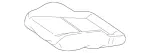 21891006469E43 - : Seat Cover for Mercedes-Benz Image