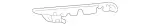 21569302337C45 - Body: Inner Trim for Mercedes-Benz Image
