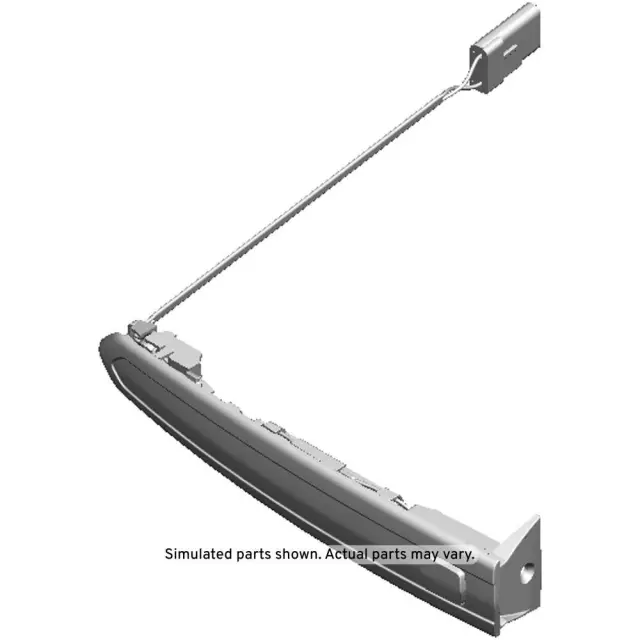 13517519 - : Handle, Outside Insert for Cadillac: CTS, XT4, XT5, XT6 Image