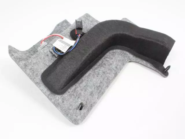 Instrument Panel Closeout Panel, Left, Inboard - Mopar (68243508AC)