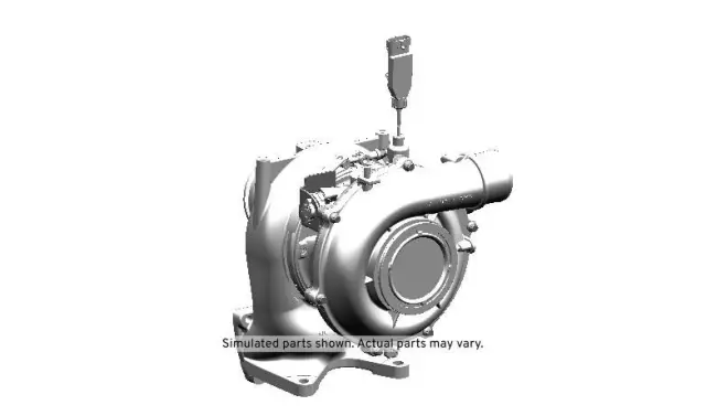 12642130 - : Turbocharger for Chevrolet: Express 2500, Express 3500, Express 4500, Silverado 2500 HD, Silverado 3500 HD | GMC: Savana 2500, Savana 3500, Savana 4500, Sierra 2500 HD, Sierra 3500 HD Image