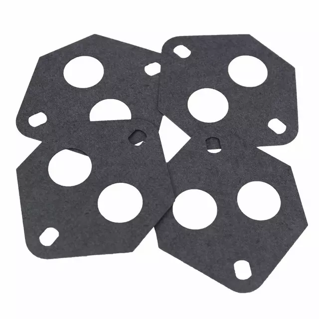 E83Z9F670A - : Fuel Injection Idle Air Control Valve Gasket for Ford: Aerostar, Contour, Crown Victoria, E-150, E-150 Club Wagon, E-150 Econoline, E-150 Econoline Club Wagon, E-250, E-250 Econoline, E-350 Club Wagon, E-350 Econoline, E-350 Econoline Club Wagon, E-350 Super Duty, E-450 Econoline Super Duty, E-450 Super Duty, Econoline Super Duty, Escort, Excursion, Expedition, Explorer, F-150, F-150 Heritage, F-250, F-250 Super Duty, F-350 Super Duty, Focus, Mustang, Ranger, Taurus, Tempo, Thunderbird, Windstar | Lincoln: Aviator, Blackwood, Continental, LS, Mark VIII, Navigator, Town Car | Mercury: Cougar, Grand Marquis, Marauder, Mountaineer, Mystique, Sable, Topaz Image