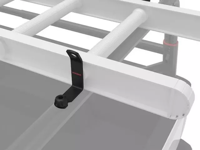 VKB3Z99000A25A - Hauling: Load Stops For T-Slot Cross Bars 4Pc Set for Ford Image