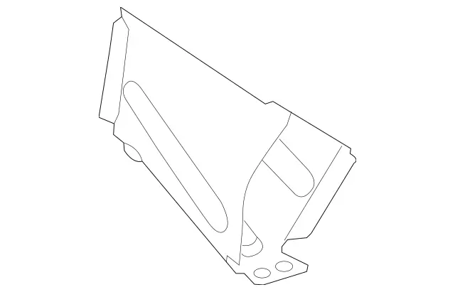 1646250386 - Front-End Assembly, Front Panel: Crossmember for Mercedes-Benz: GL320, GL350, GL450, GL550, GL63 AMG, GLE300d, GLE350, GLE400, GLE43 AMG, GLE450 AMG, GLE550e, GLE63 AMG, GLE63 AMG S, GLS350d, GLS450, GLS550, GLS63 AMG, ML250, ML320, ML350, ML400, ML450, ML500, ML550, ML63 AMG Image image