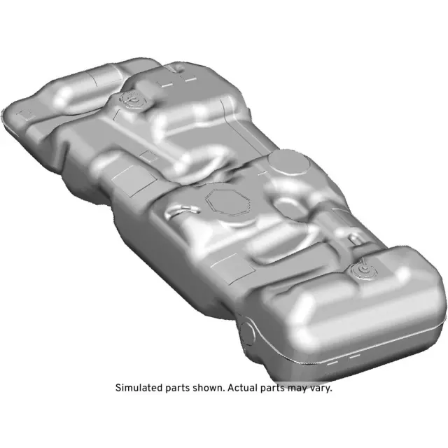 10345684 - Fuel System: Fuel Tank for Chevrolet: Venture | Oldsmobile: Silhouette | Pontiac: Montana Image