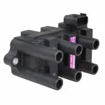 DG532 - Electrical: Motorcraft™ Ignition Coil for Ford: E-150, E-150 Club Wagon, E-150 Econoline, E-150 Econoline Club Wagon, E-250, E-250 Econoline, F-150, F-150 Heritage, Freestar, Mustang, Ranger, Taurus, Windstar | Mercury: Cougar, Monterey, Sable Image